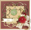 Spellbinders Shapeabilities - Charming Christmas Boughs 