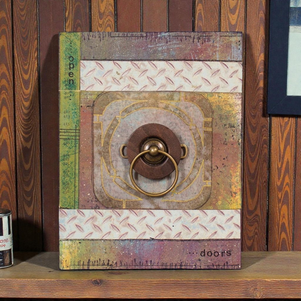 Spellbinders Seth Apter - FrameUps 1 Rubber Stamp