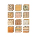 Tim Holtz Idea-ology Palette Collection: Orange 8 x 8