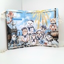 Dutch Doobadoo MDF Hanging Panels with Rope