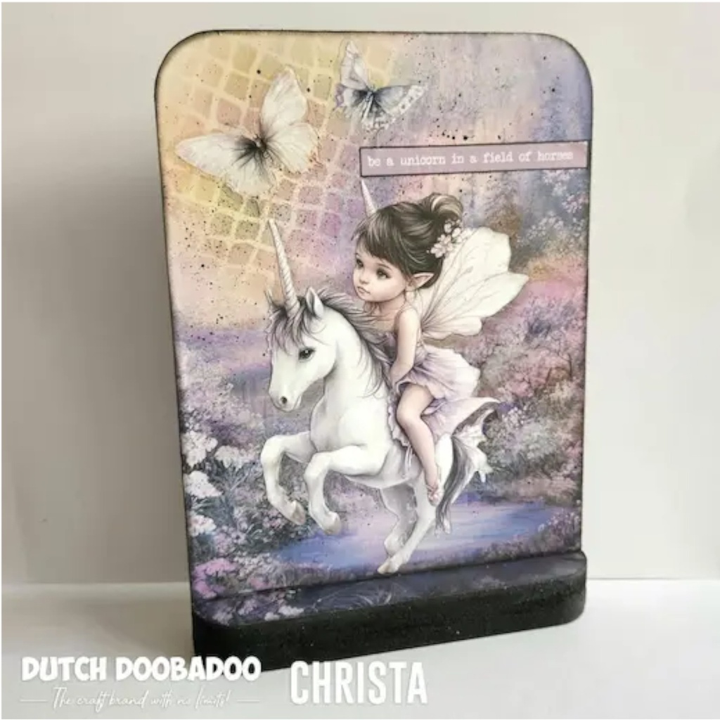 Woodland Springs Sticker Art A5