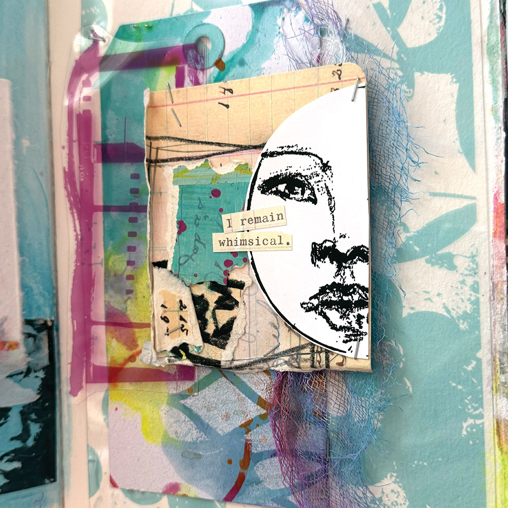 Dina Wakley MEdia Chroma Transparencies Grunge Specimens