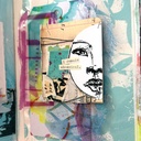 Dina Wakley MEdia Chroma Transparencies Grunge Specimens