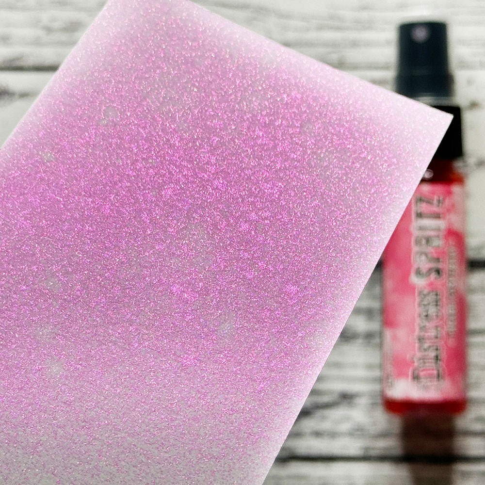 Tim Holtz - Distress Spritz - Picked Raspberry  