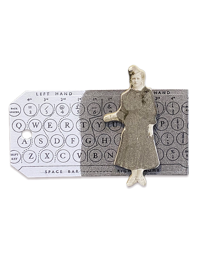 Tim Holtz - Distress Embossing Glaze - Hickory Smoke