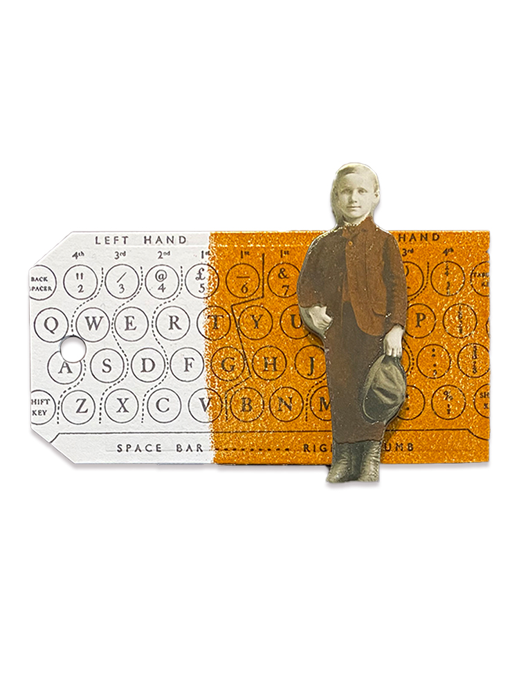 Tim Holtz - Distress Embossing Glaze - Rusty Hinge