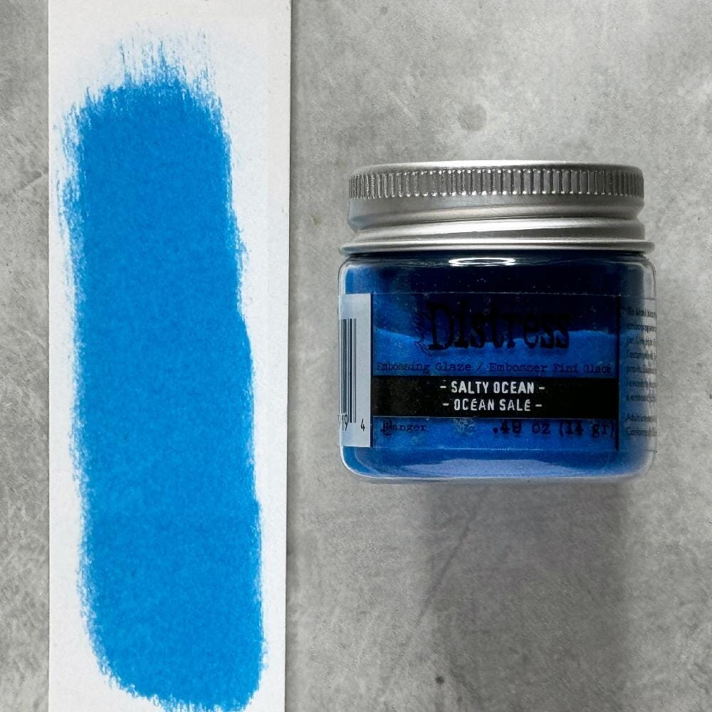 Tim Holtz - Distress Embossing Glaze - Salty Ocean 