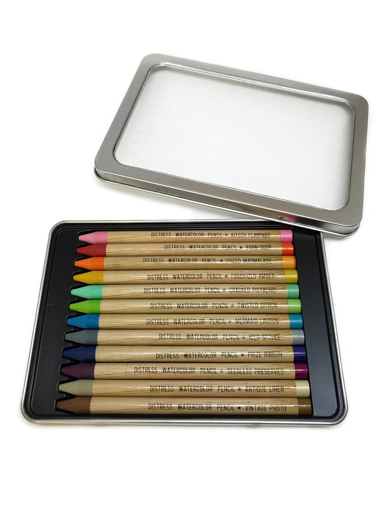 Tim Holtz - Distress Watercolour Pencils Set #2