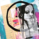 Dina Wakley MEdia Collage Paper -  Photo Transfers