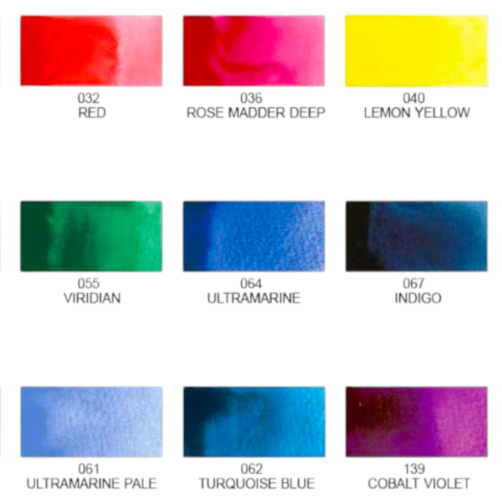 Kuretake Gansai Tambi - 18 Colour Set