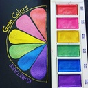 Kuretake Gansai Tambi Gem Colours 
