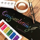 Kuretake Gansai Tambi Gem Colours 