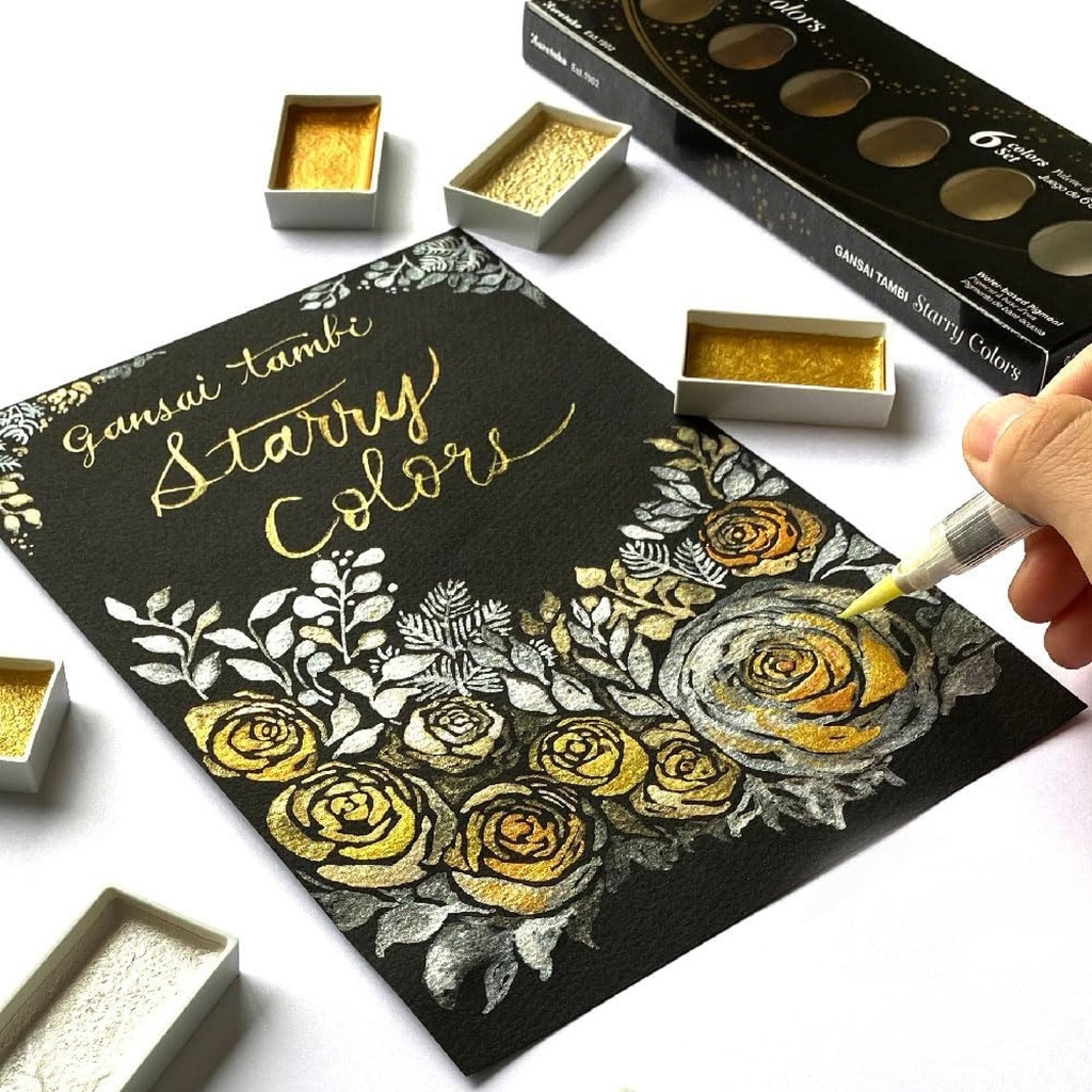 Kuretake Gansai Tambi Starry Colours