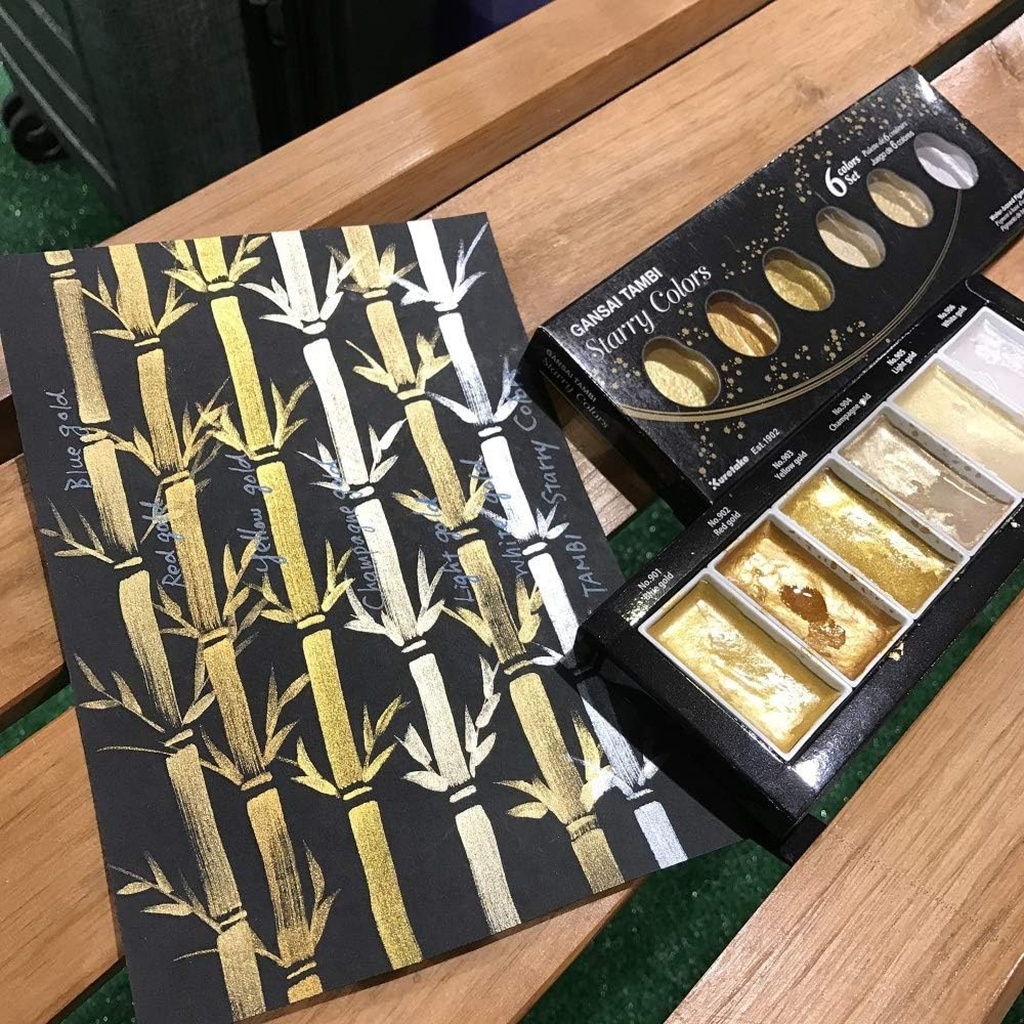 Kuretake Gansai Tambi Starry Colours