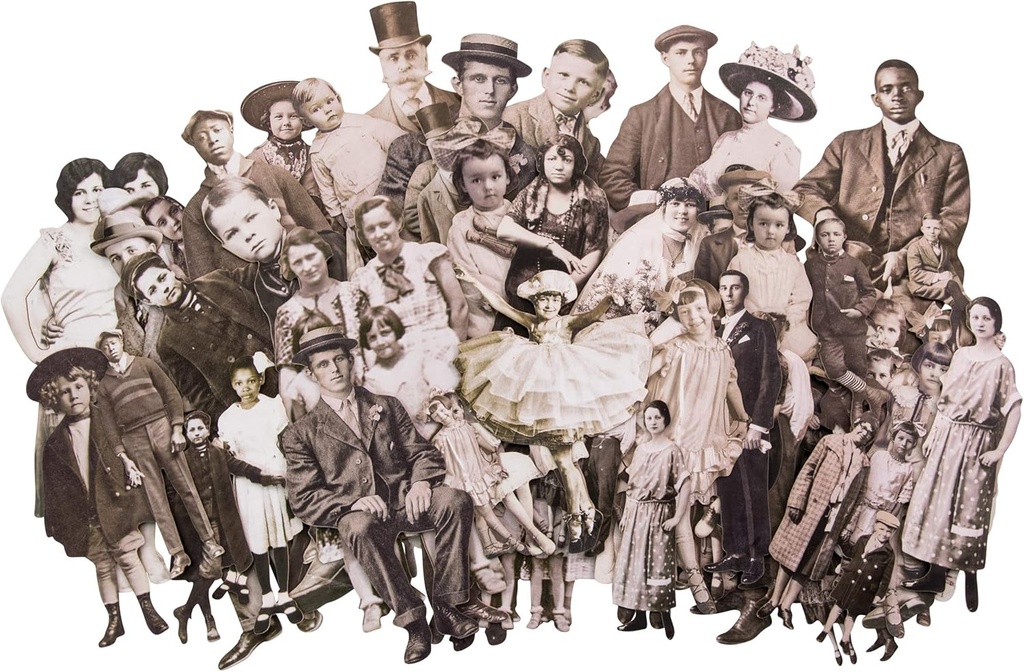 Tim Holtz Idea-ology - Paper Dolls