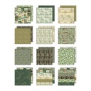 Tim Holtz Idea-ology Palette Collection: Green 12 x 12