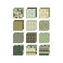 Tim Holtz Idea-ology Palette Collection: Green 8 x 8