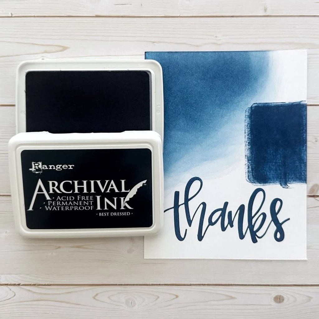 Ranger Archival Ink Pad - Best Dressed