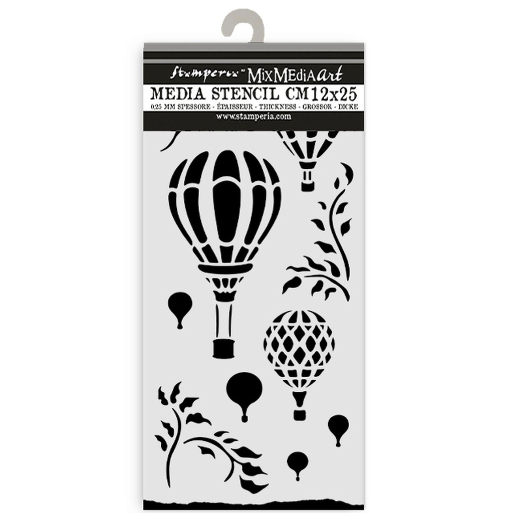Stamperia Timeless Stencil Assortment