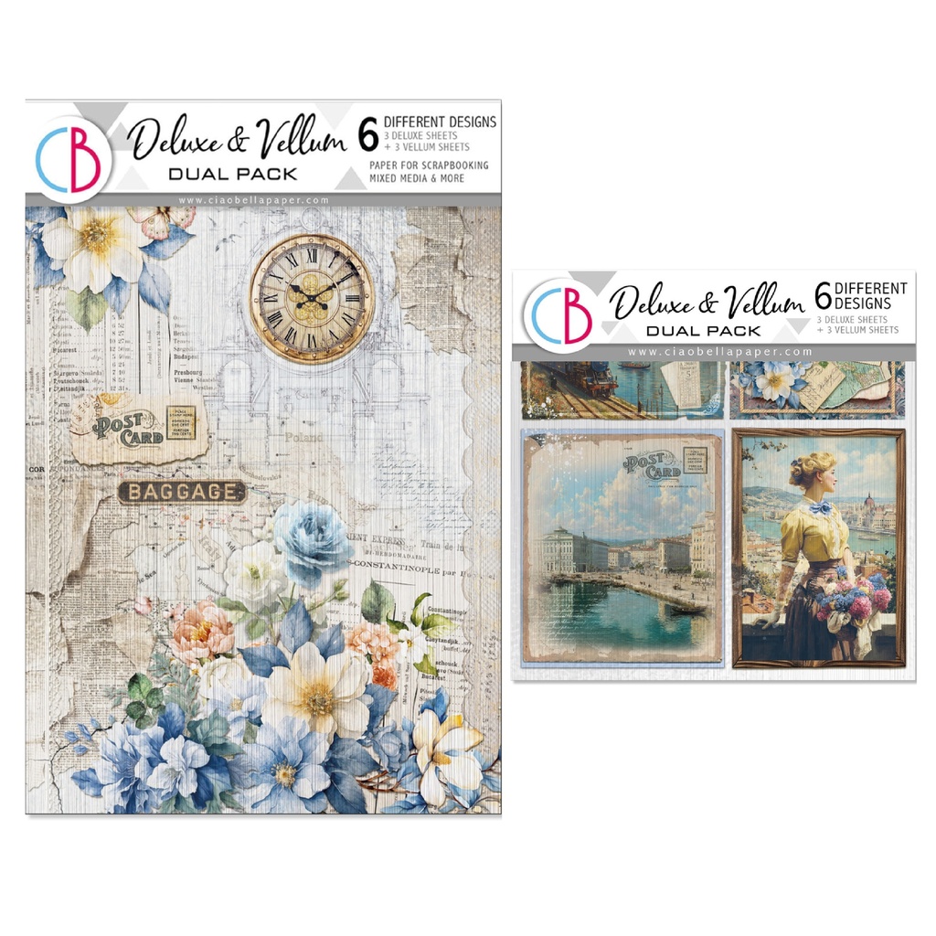 Ciao Bella Paper Eastern Journey Full Collection