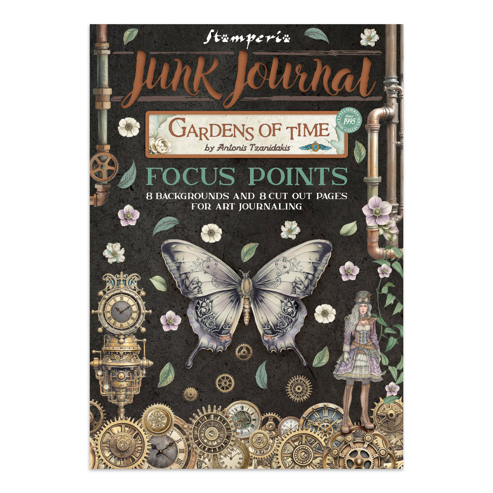 Stamperia - Gardens of Time Junk Journal Collection