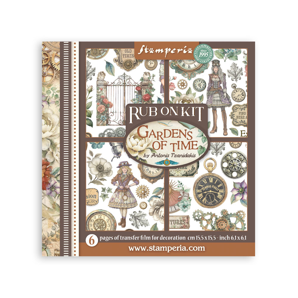 Stamperia - Gardens of Time Junk Journal Collection