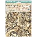 Stamperia - Gardens of Time Rice Paper Selection