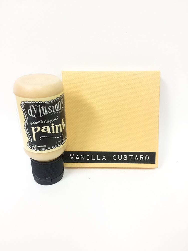 Dylusions Acrylic Paint - Vanilla Custard