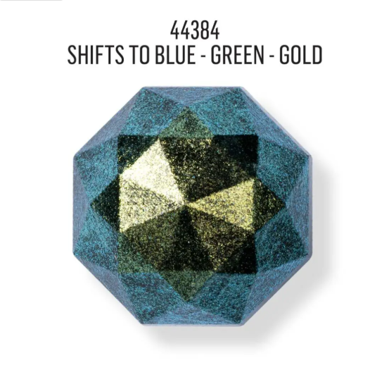 Green Gold FolkArt Dragonfly Glaze™ - Blue-Green-Gold (2oz)