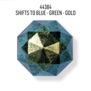 Green Gold FolkArt Dragonfly Glaze™ - Blue-Green-Gold (2oz)
