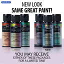 Green Gold FolkArt Dragonfly Glaze™ - Blue-Green-Gold (2oz)