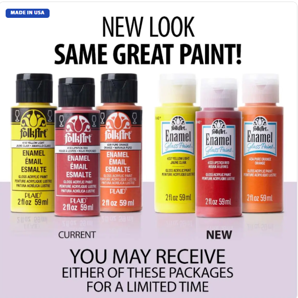 FolkArt Enamels™ - Berry Wine (2oz)