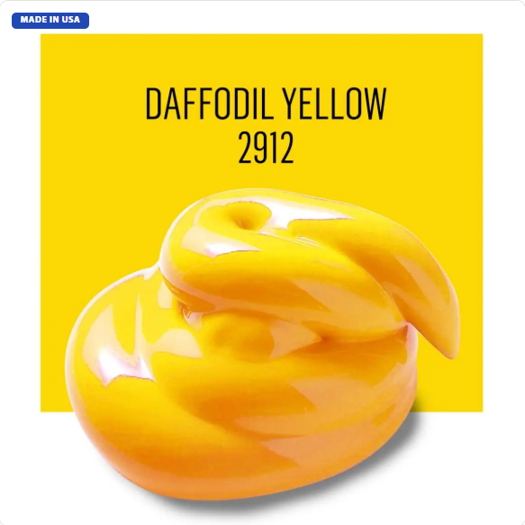 FolkArt Multi-Surface Satin - Daffodil Yellow (2oz)