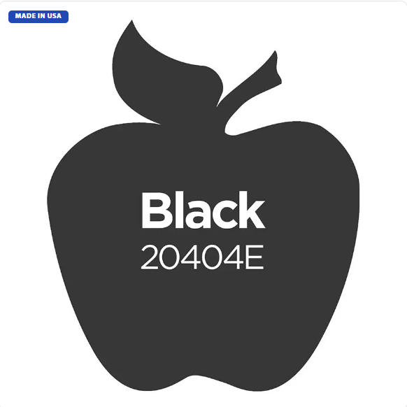 Apple Barrel - Black (8oz)