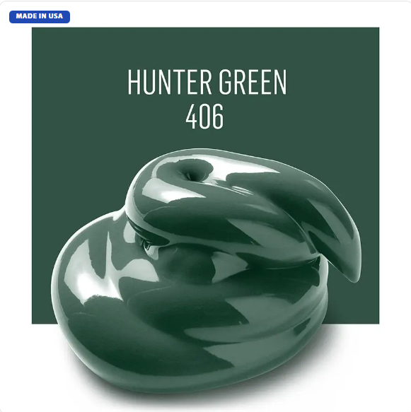 FolkArt Acrylic Paint - Hunter Green (2oz)