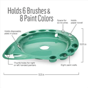 FolkArt One Stroke Paint Palette