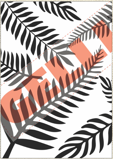 Gelli Arts® Image Transfer Printables - Bold Botanicals