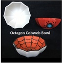 Octagon or Cobweb Bowl Box Quantity 12