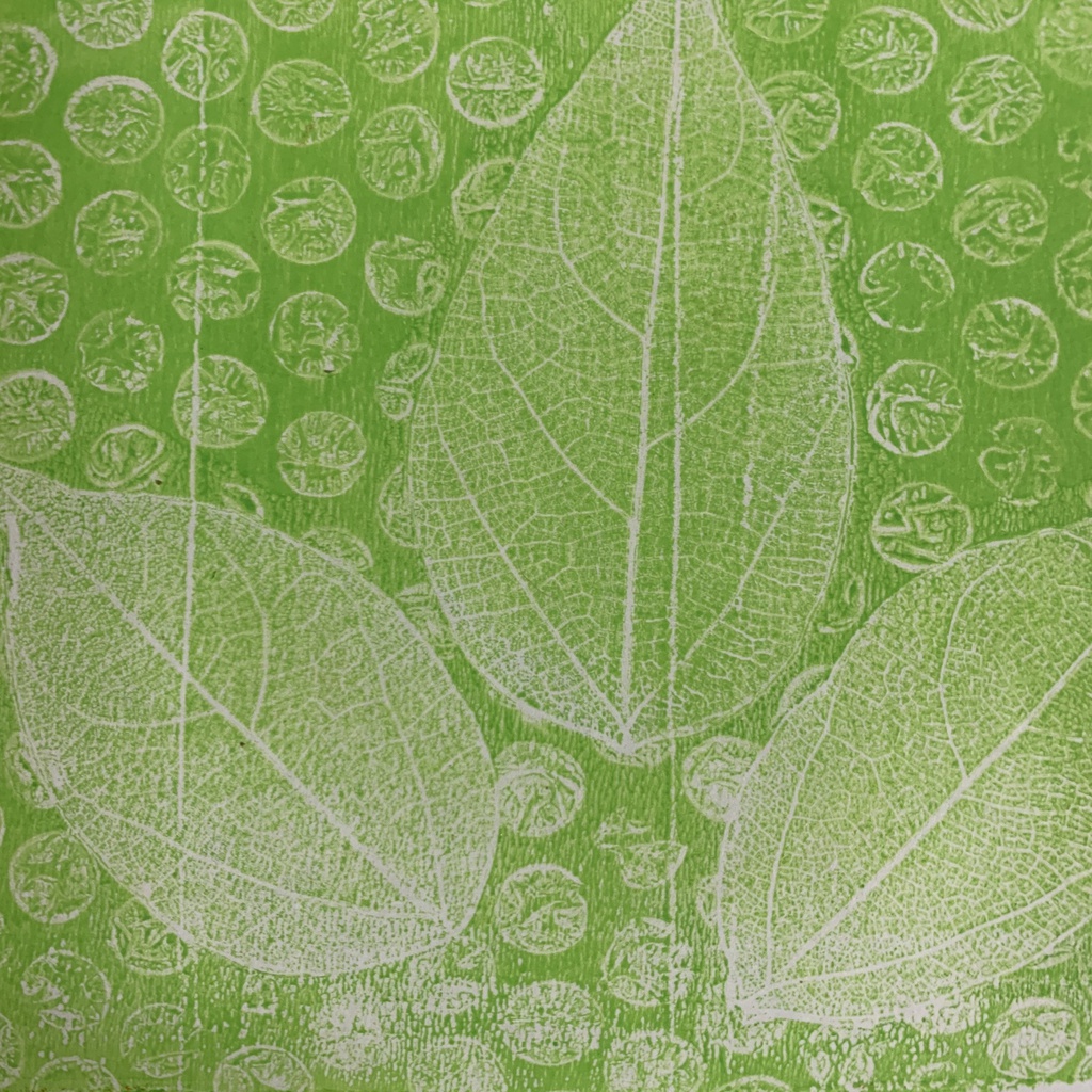 Leaf printing kit