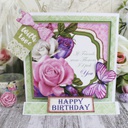 Diy Cardmaking Kit - Dreaming Of Roses