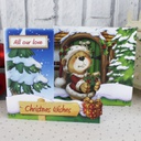 Diy Cardmaking Kit - Chrsitmas Bears