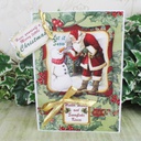Diy Cardmaking Kit - Santa
