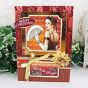 Diy Cardmaking Kit - Art Deco Christmas Glamour