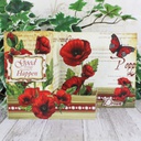 Diy Cardmaking Kit - Poppy Dreams 