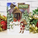 Match It - Build A Scene Santa Claus Die And Forever Code Set