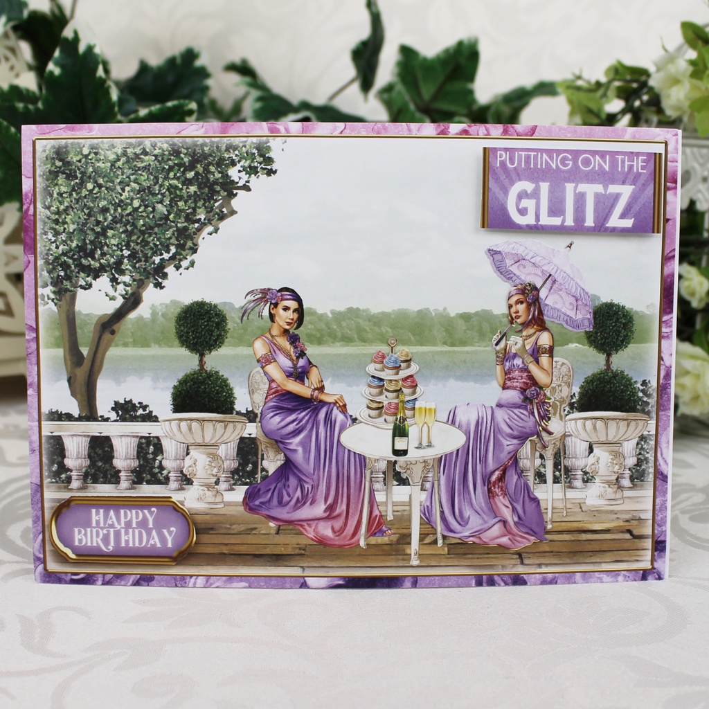Match It Build A Scene Art Deco Summertime Paper Pack