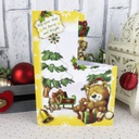 Match It Paper Pack - Christmas Bears - Gifts