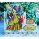 Cardmaking kit - Christmas Fairies