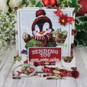 Cardmaking kit - Party Penguins