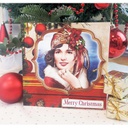 Cardmaking Kit - Art Deco Christmas Enchantment